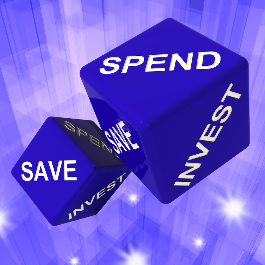 Three Buckets: Saving & Spending