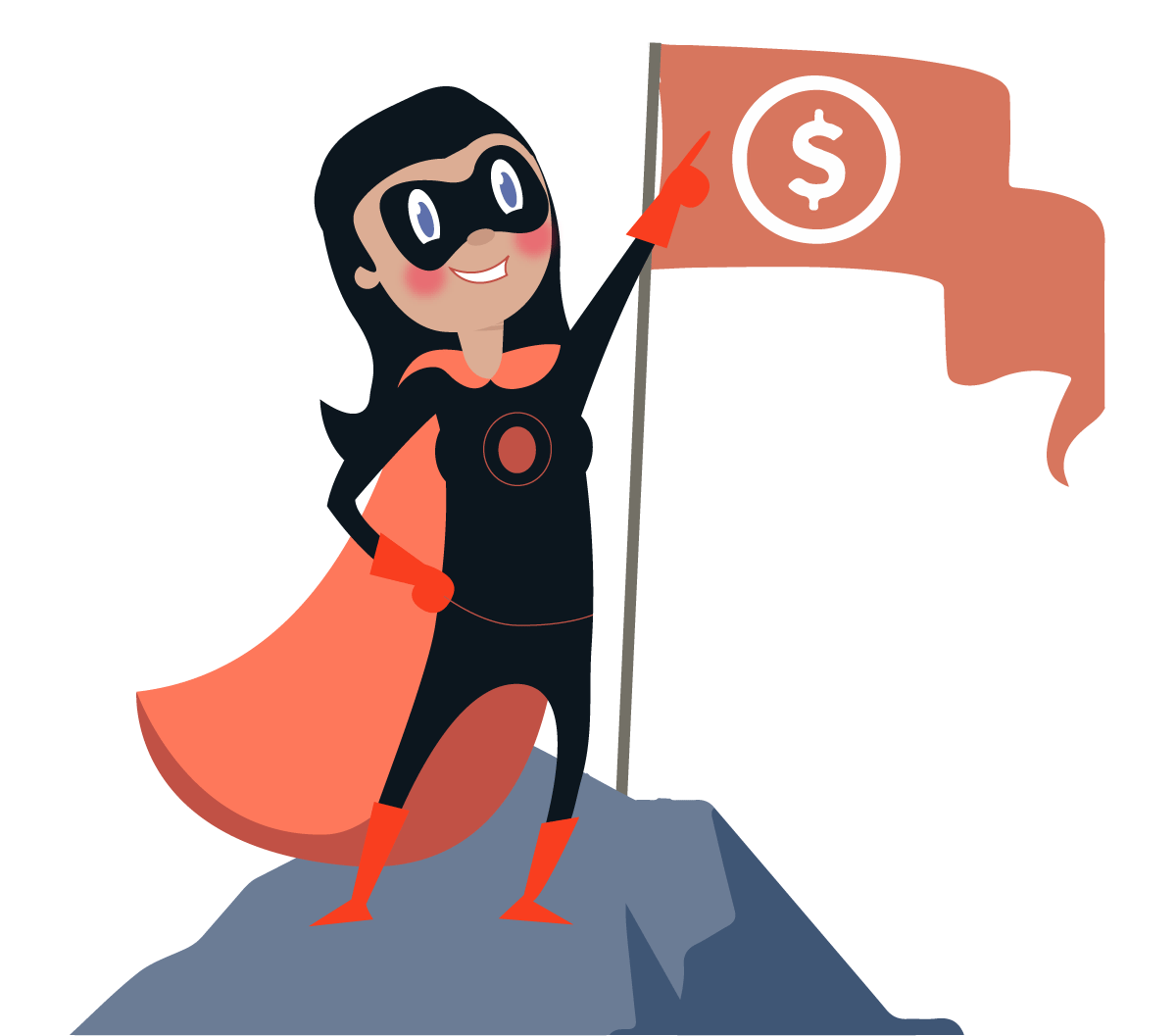 Financial Planning superhero