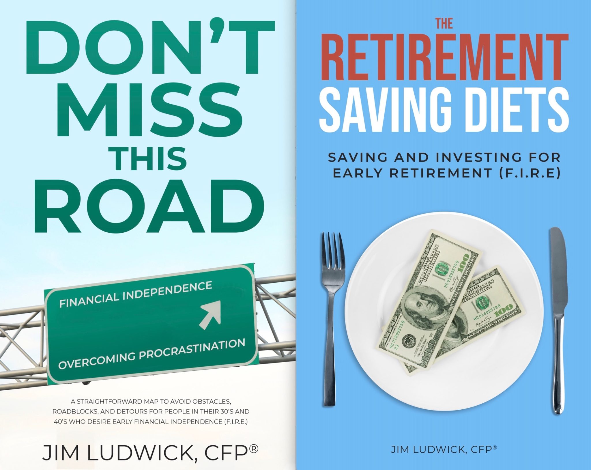 Books by our own Jim Ludwick!